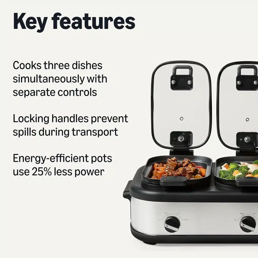 Amazon Basics 2.5 Quarts