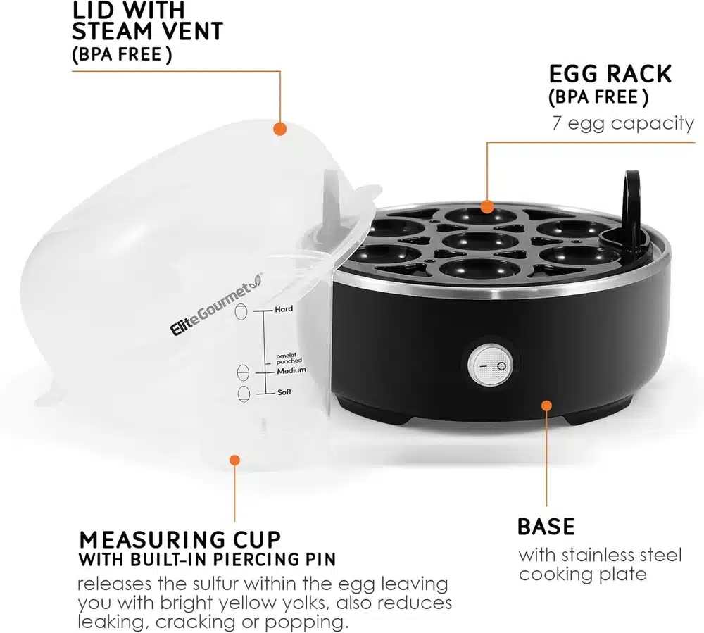 Elite Gourmet EGC115B