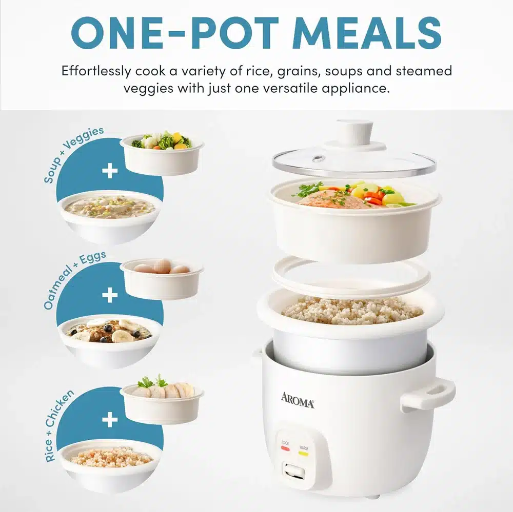 AROMA ® CoreCoat Rice Cooker