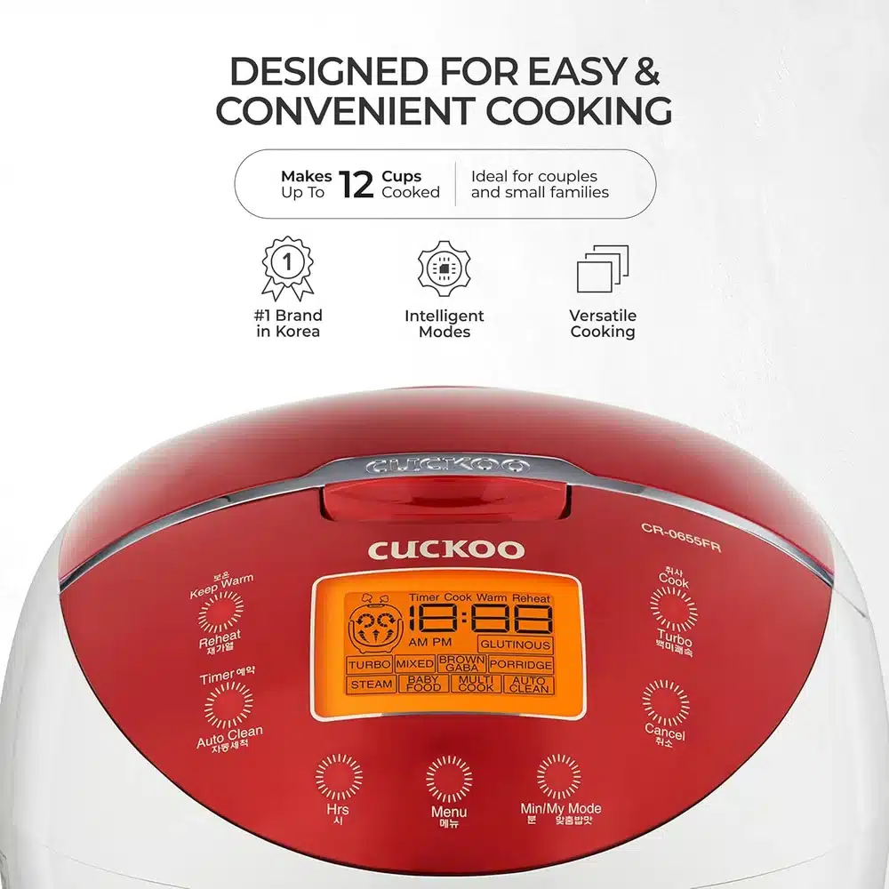 CUCKOO CR-0655F