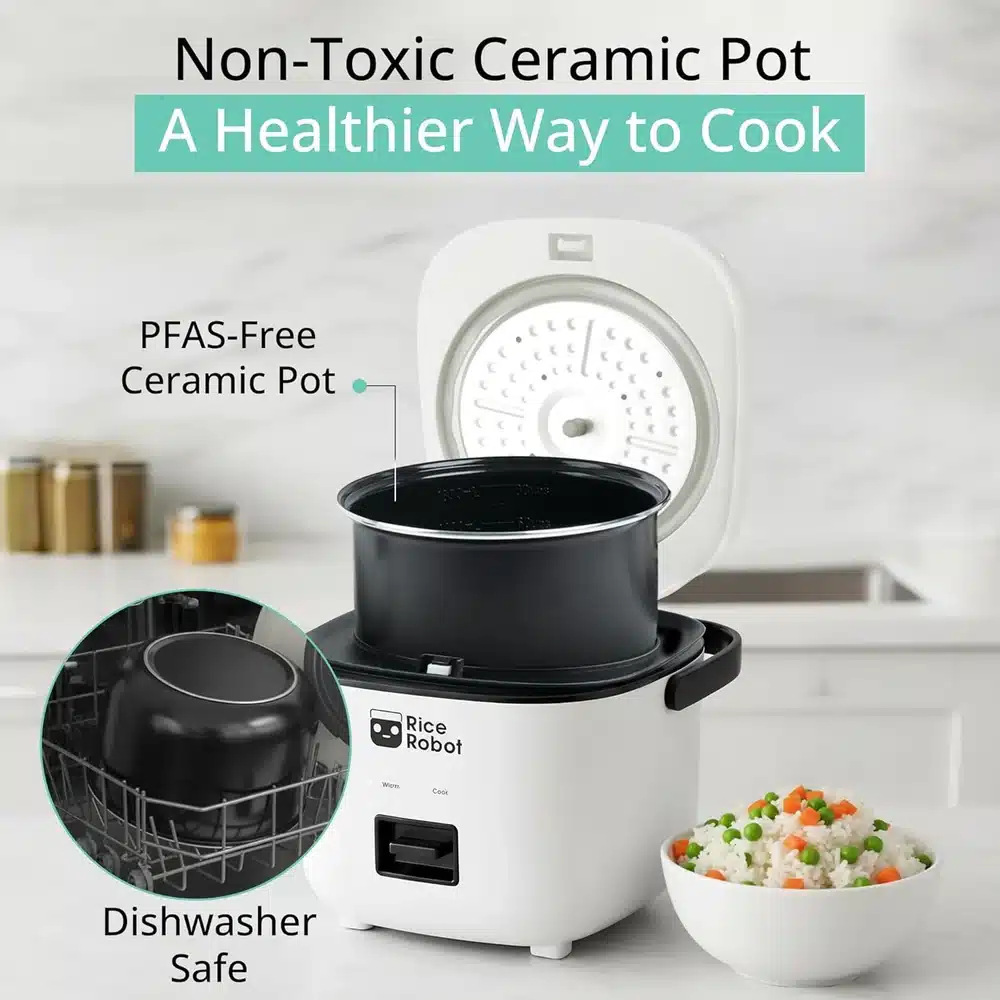 EMSON Rice Robot Personal Rice Cooker