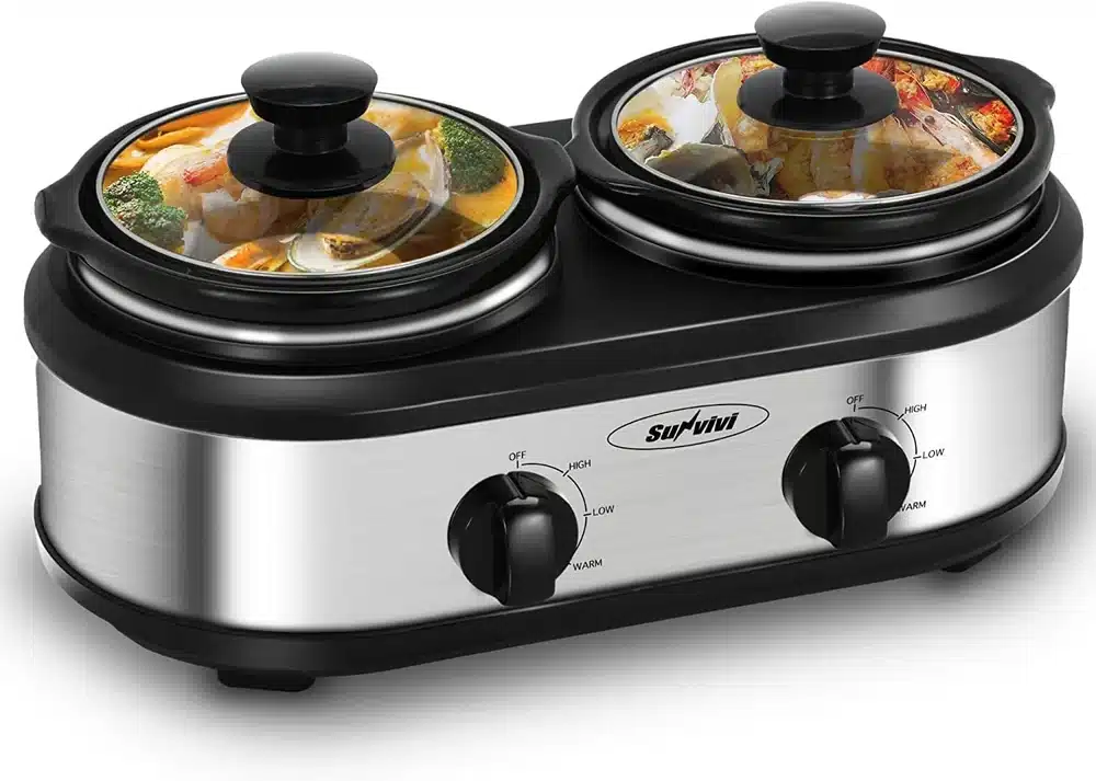 Amazon Basics 2.5 Quarts