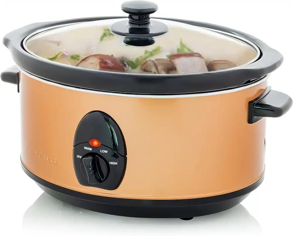 BELLA 6.0 Qt Manual Slow Cooker
