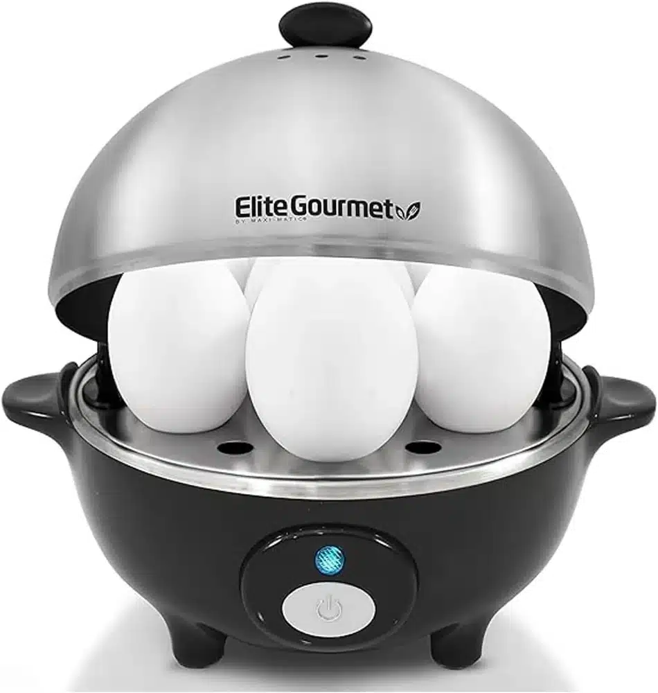 Annie & Mia Design Electric Egg Cooker