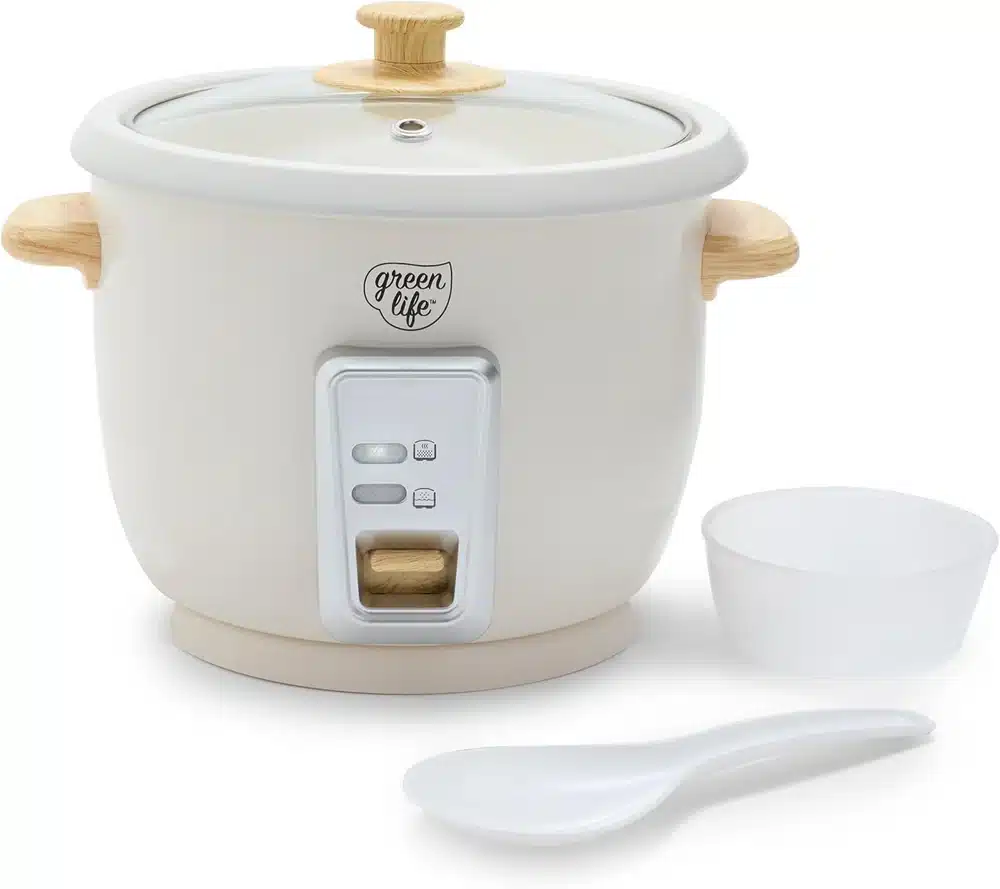 DASH Mini Ceramic Rice Cooker - Designed