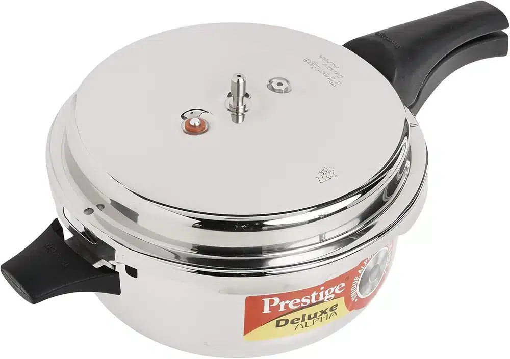 Prestige 5L Alpha Deluxe Induction Base Stainless