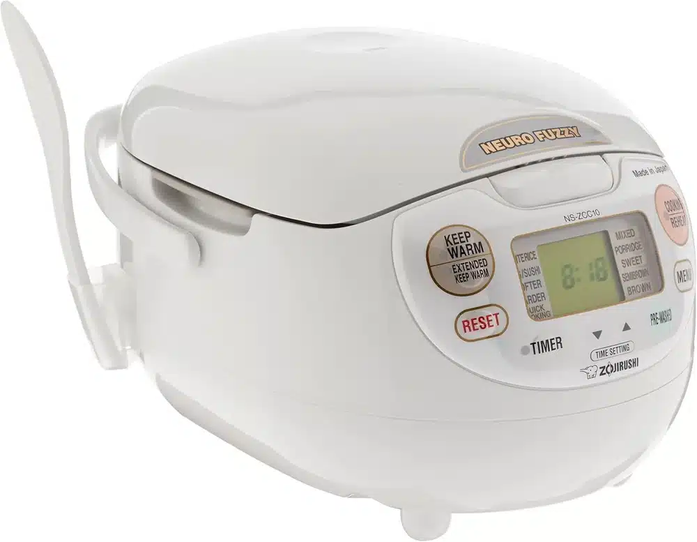 Zojirushi 3 Cup Rice Cooker/Steamer ( White)