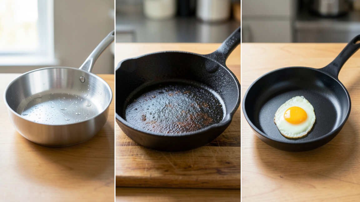 Which Pan Material Should You Buy First?