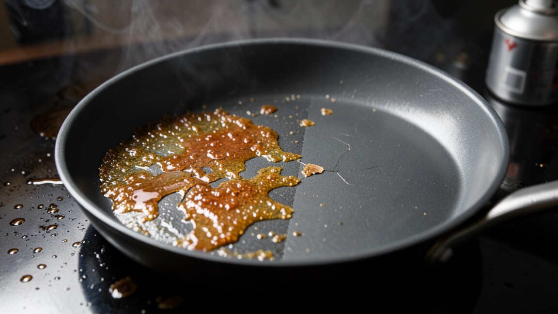 Why Cooking Spray Messes Up Your Coating
