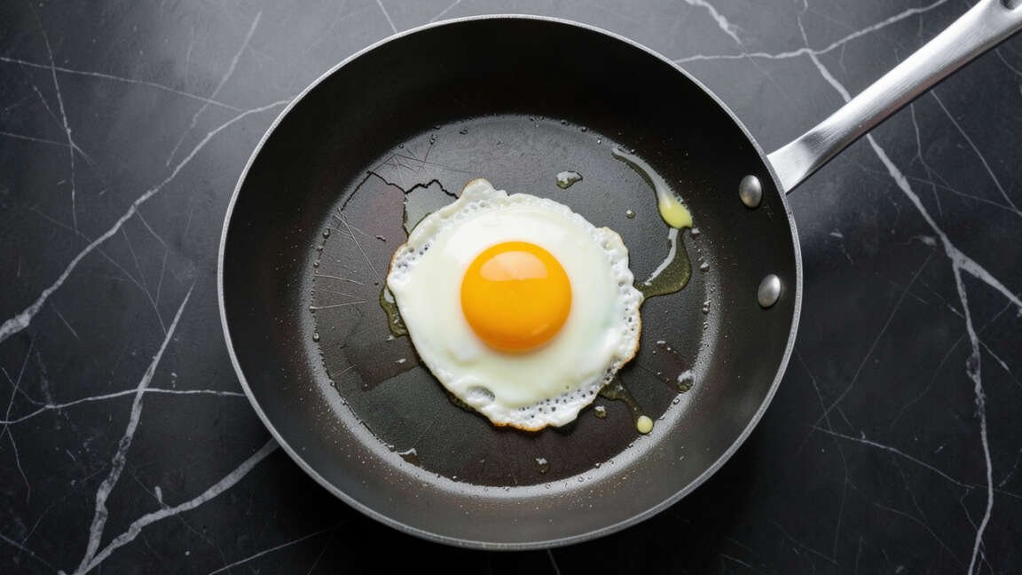 Why Eggs Stick To "Non-Stick" Pans: The Real Causes Explained