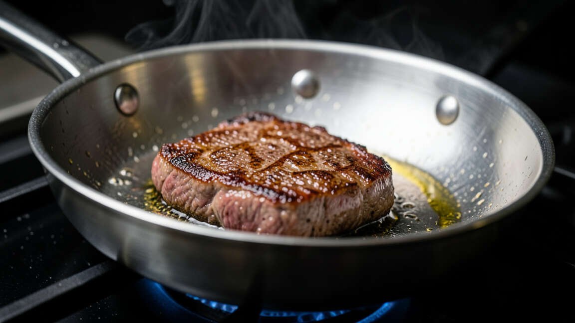 Why Maillard Reaction Depends on Your Pan