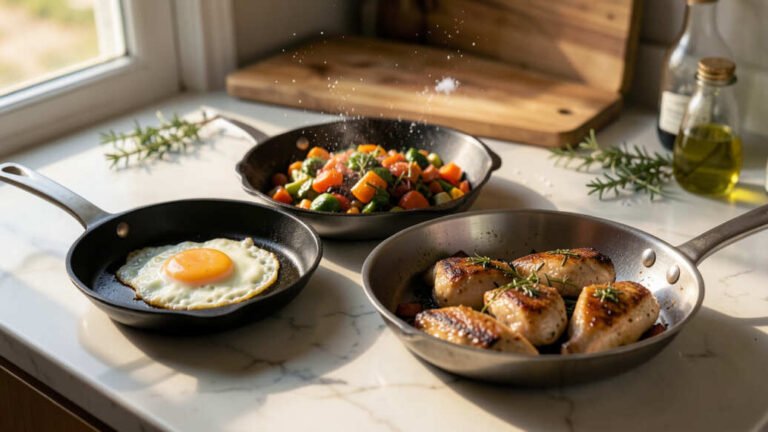 Why Most Home Cooks Need Three Frying Pan Sizes, Not One
