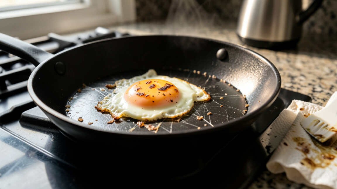 Why Non-Stick Pans Lose Their Slip