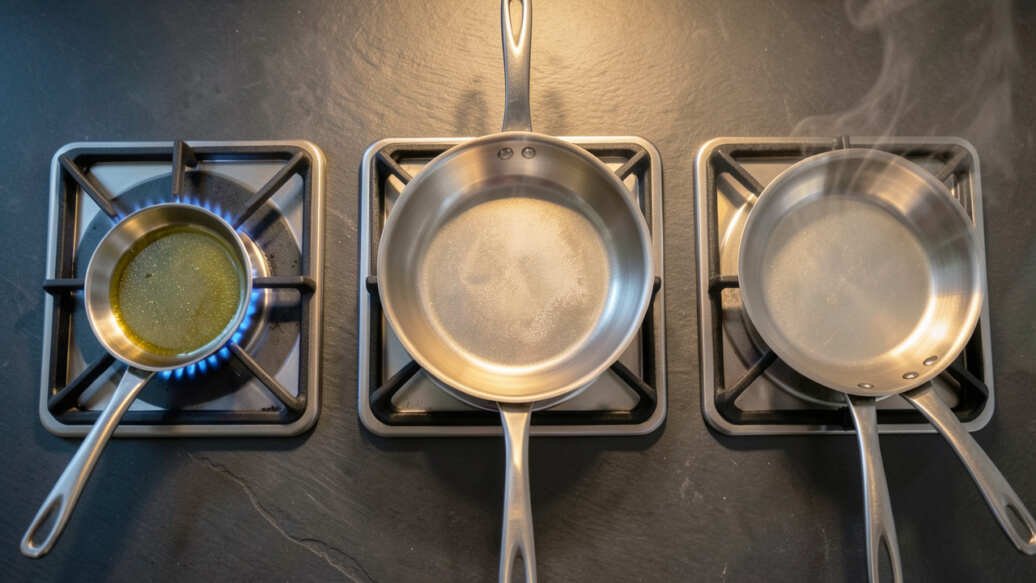 Why Pan and Burner Size Matter for Even Heat