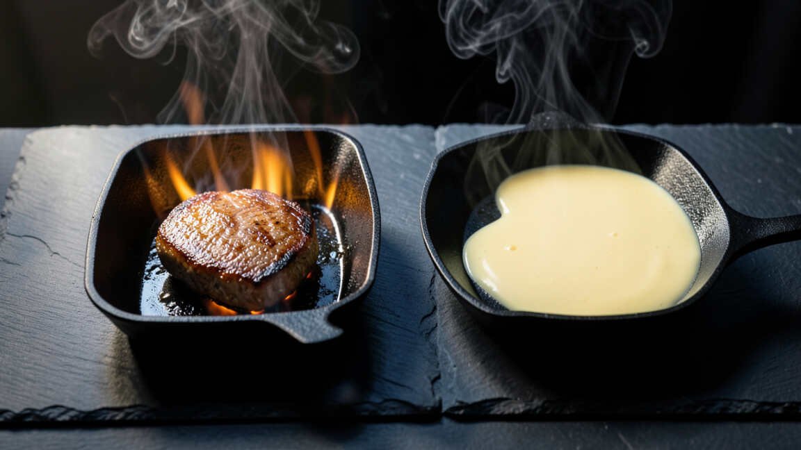 Why Pan Wall Angle Matters for Your Cooking