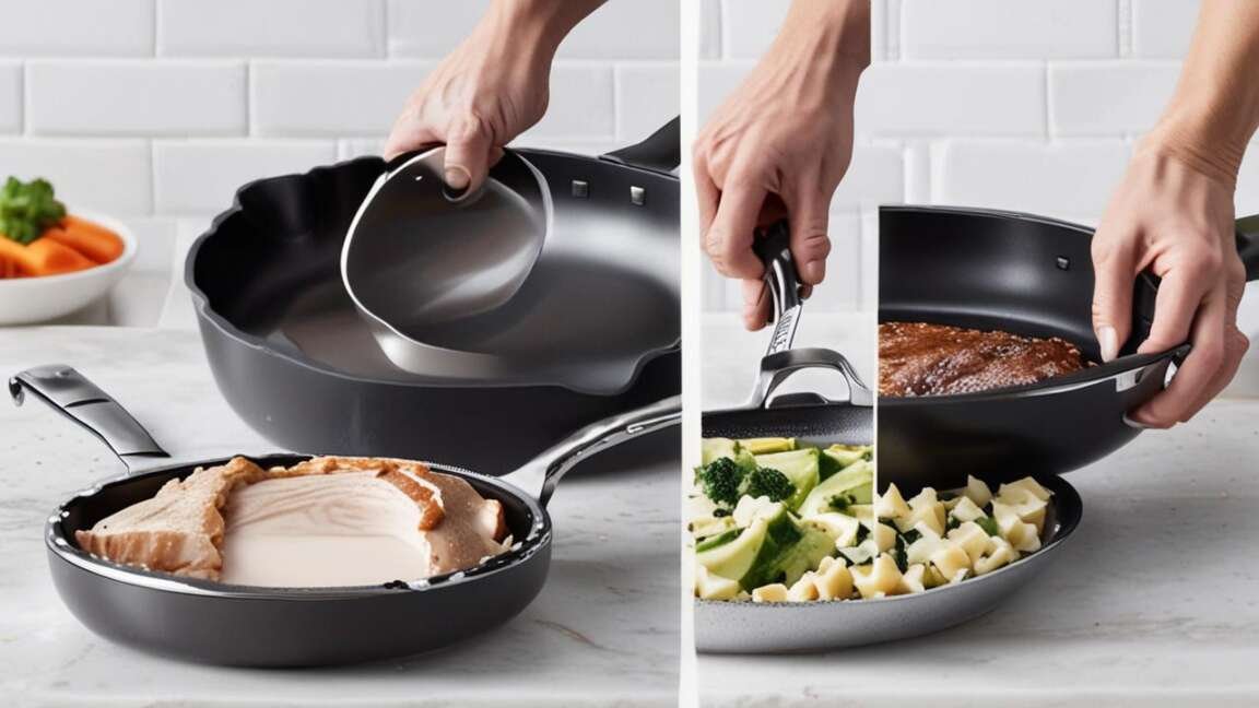 Why the Handle Type Matters for Oven-to-Stovetop Pans