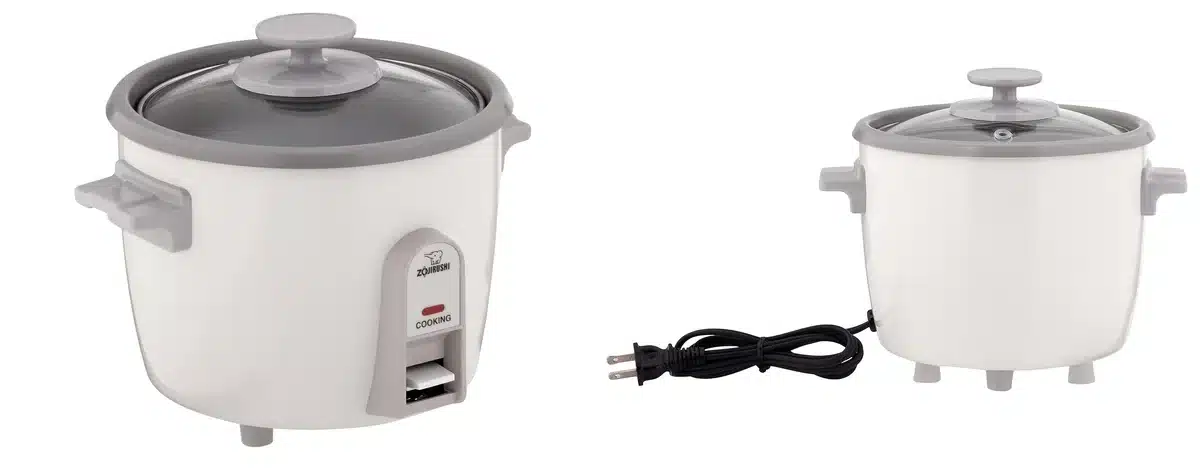 Zojirushi 3 Cup Rice Cooker/Steamer ( White) images