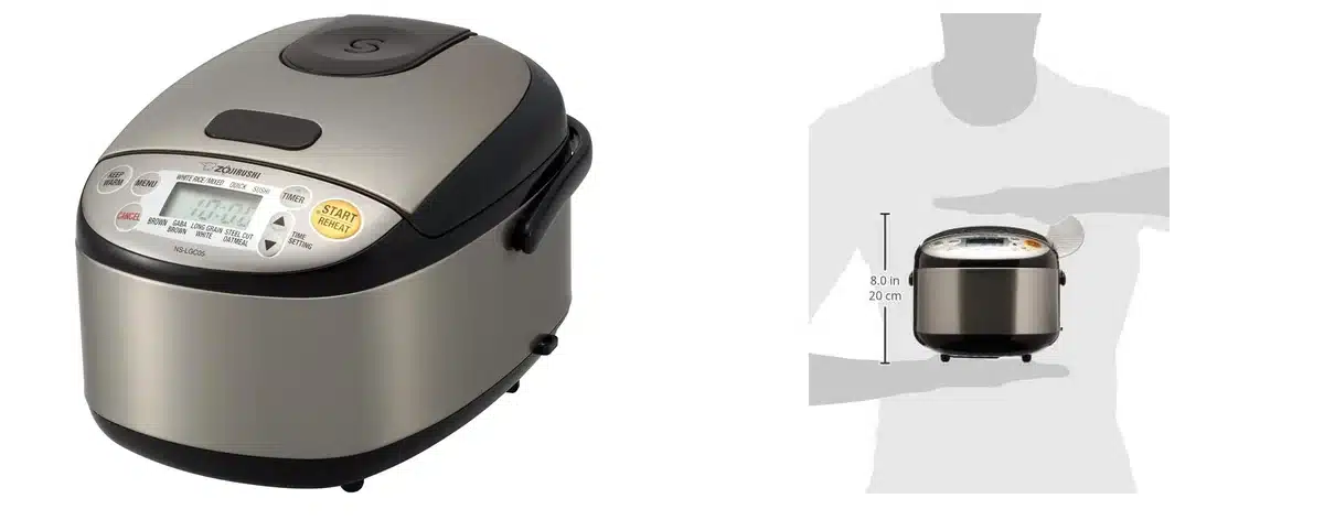 Zojirushi Micom 3-Cup Compact Size images