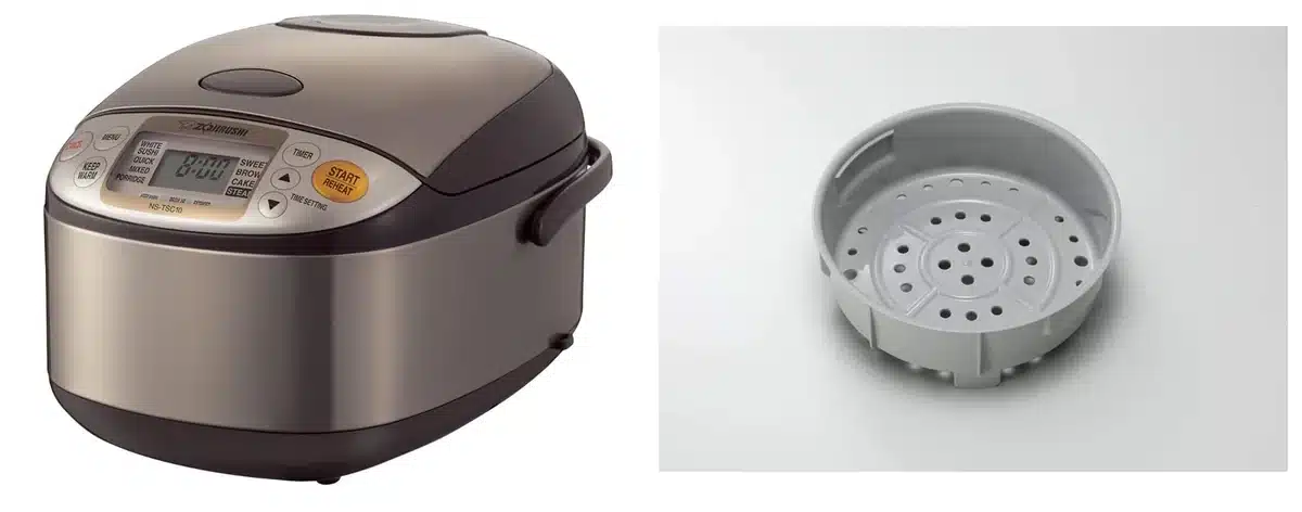 Zojirushi Uncooked images