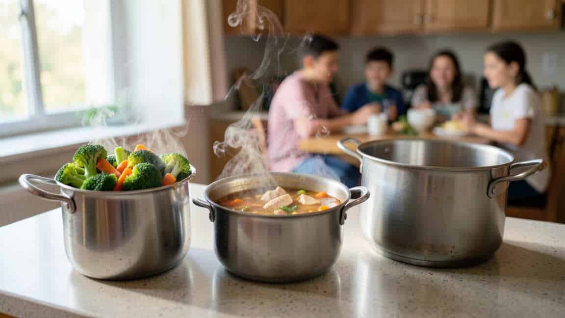 1. Why the Size of Your Stockpot Matters