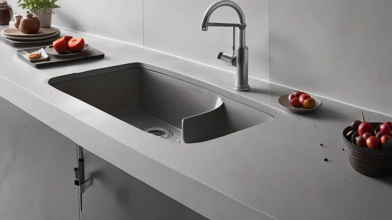 2. How to Remove Stains from Quartz Composite Sinks