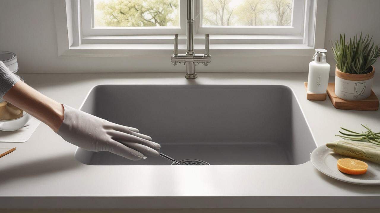 3. How to Remove Scratches from Quartz Composite Sinks