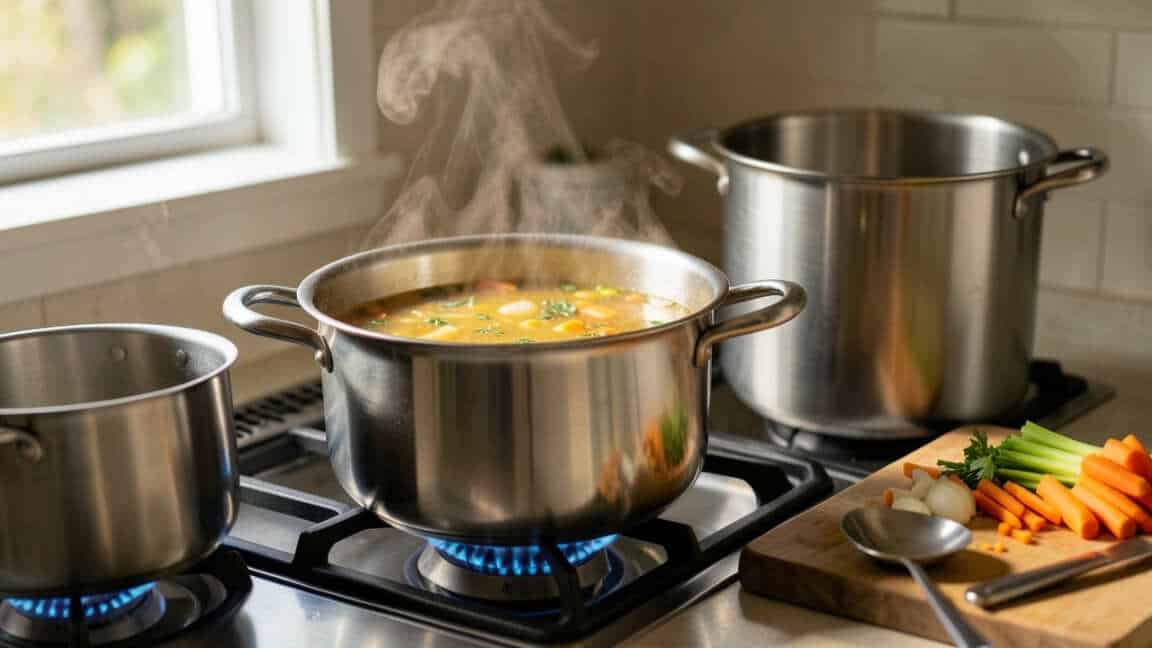 4. The 8-Quart Stockpot – The All-Rounder Reality