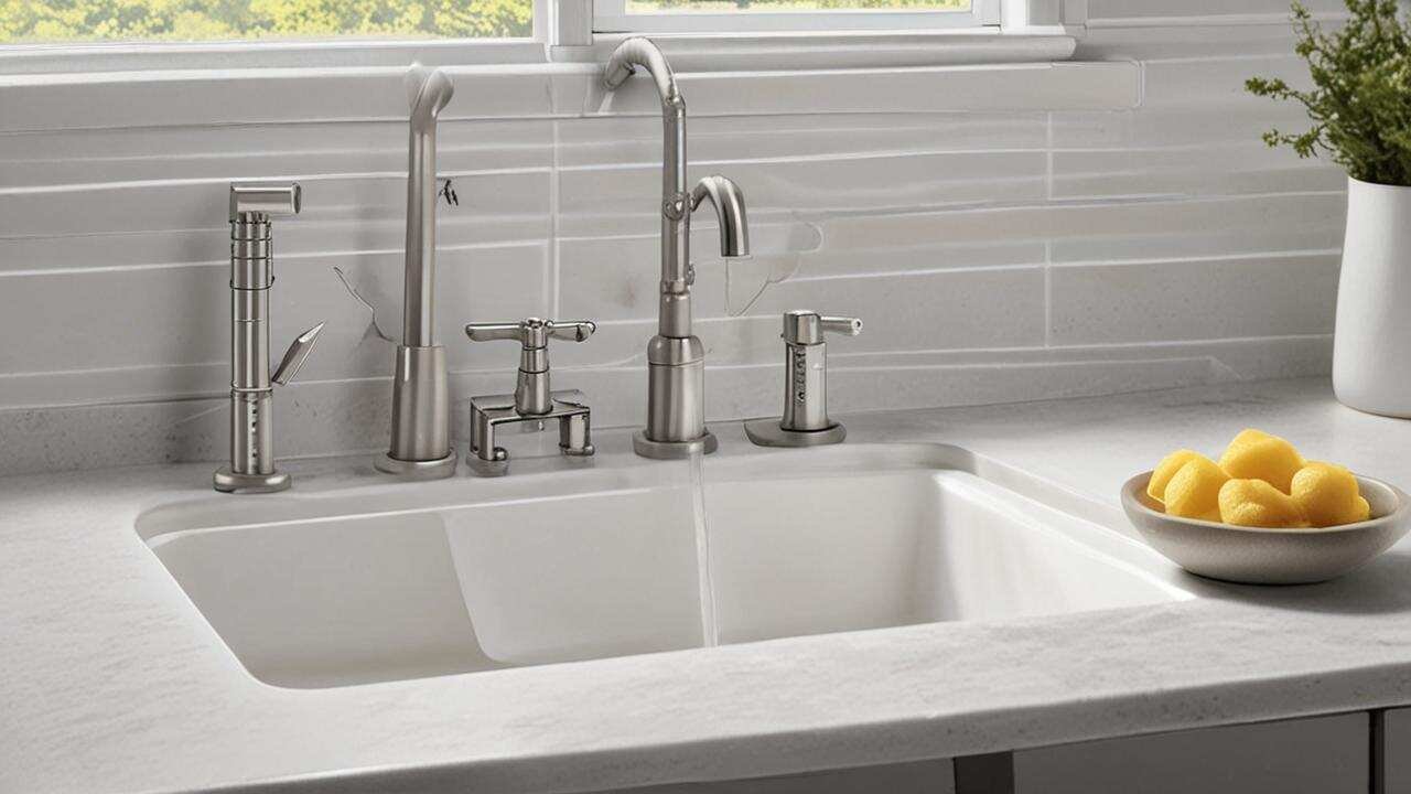 5. Best Products for Quartz Composite Sink Care