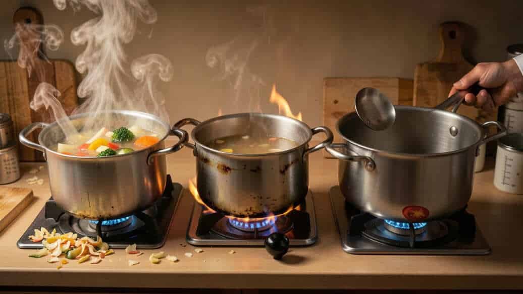 7. Common Mistakes When Choosing a Stockpot Size