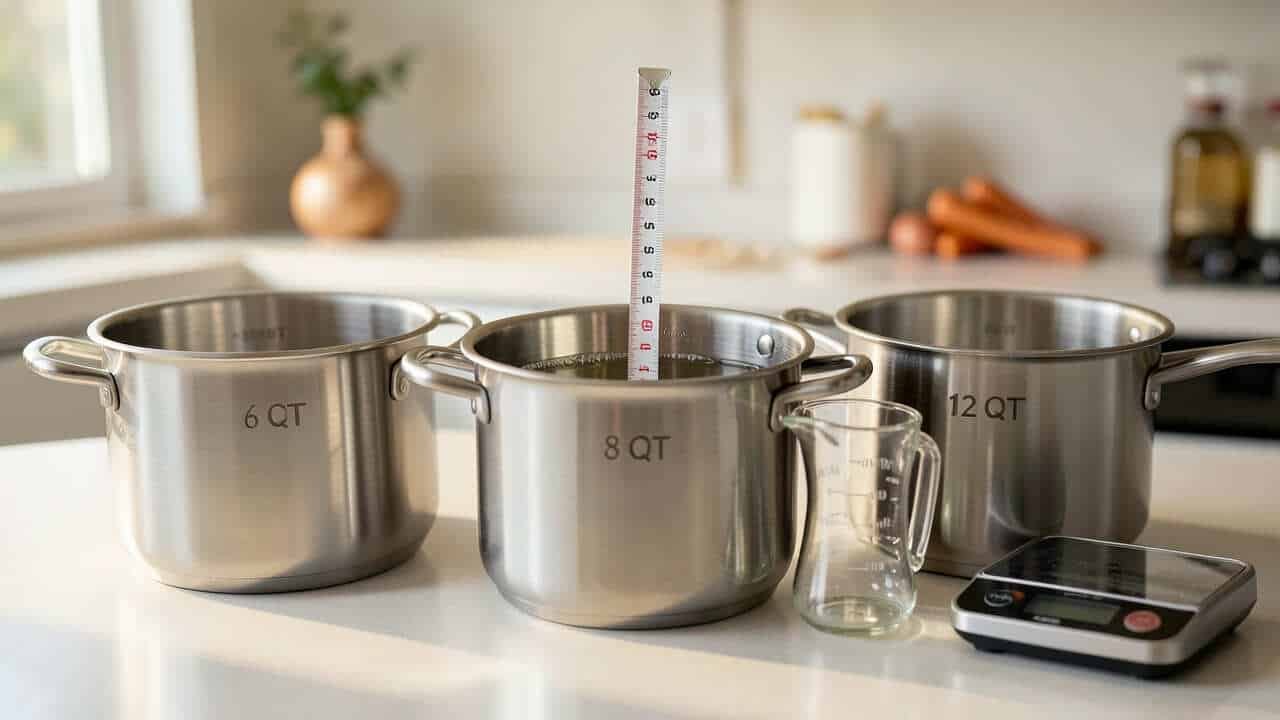 9. How to Measure the True Capacity of Your Stockpot