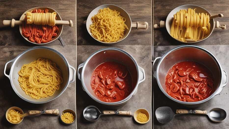 Alternatives to Pasta Pot Inserts for Better Sauce Retention