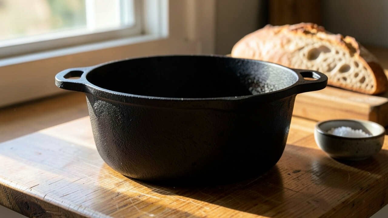 Bare Cast Iron Dutch Oven Overview