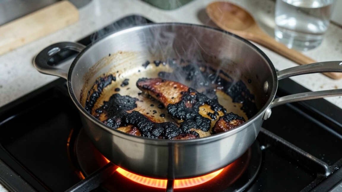 Common Mistakes That Cause Burning Fond