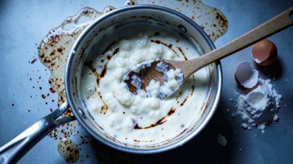 Common Mistakes to Avoid When Choosing a Pan for Béchamel