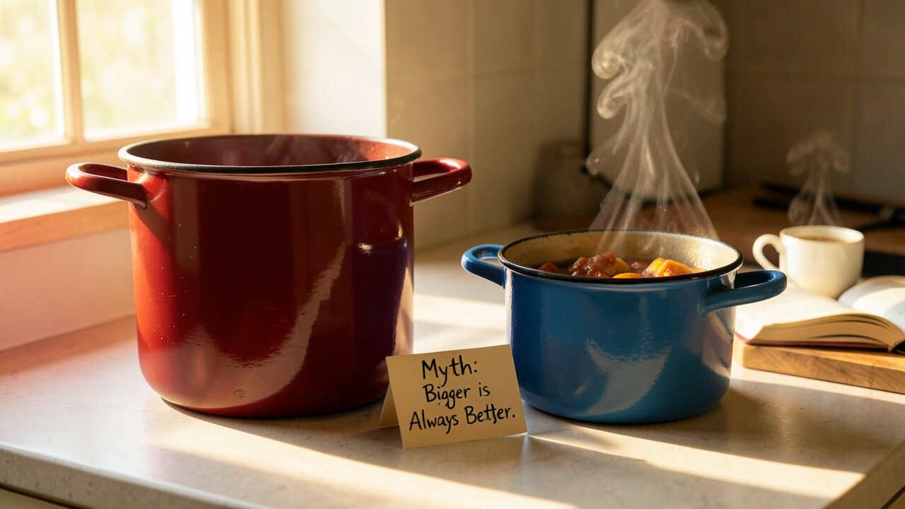 Common Myths About Dutch Oven Sizing