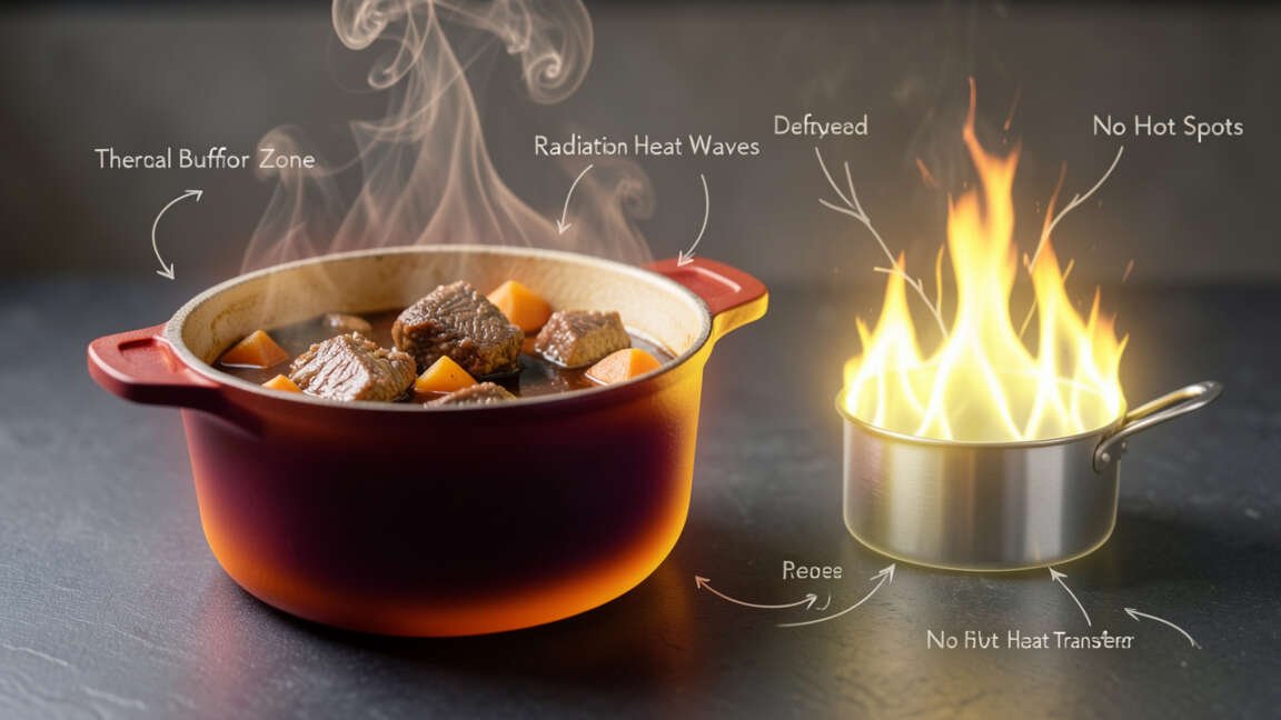 Common Myths About Thermal Lag and Dutch Ovens