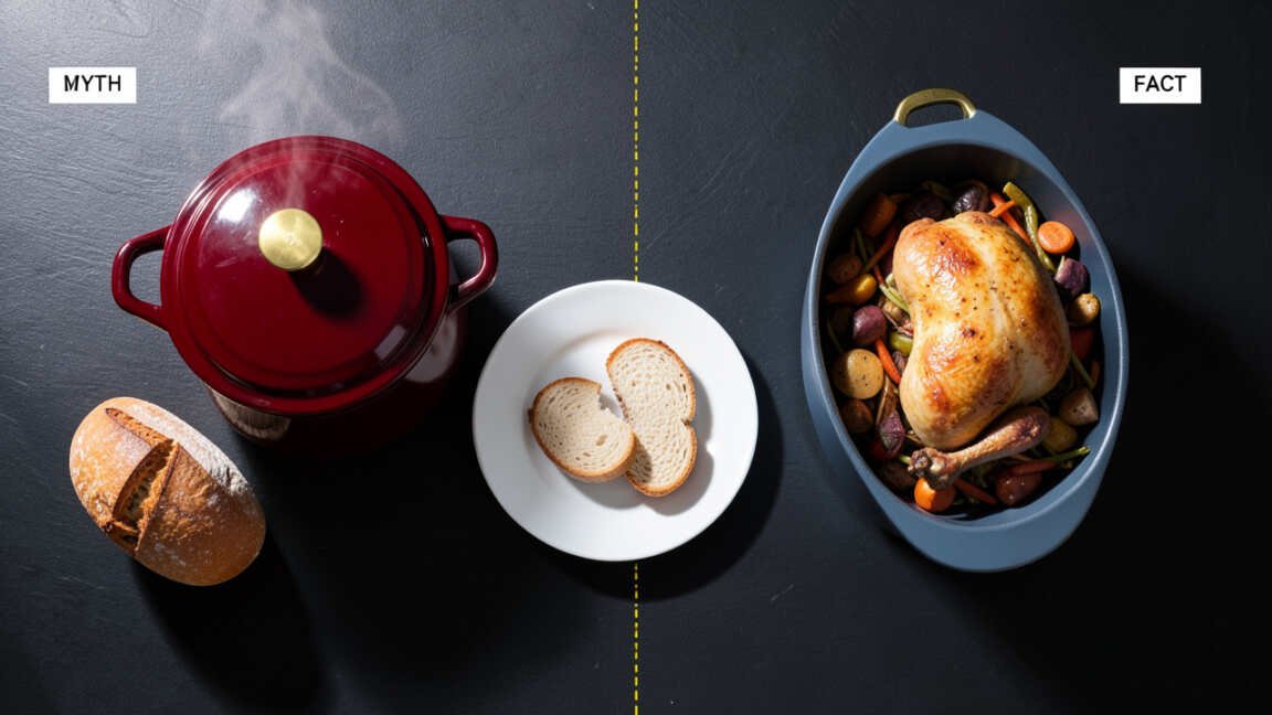 Common Myths vs Facts About Dutch Oven Shapes