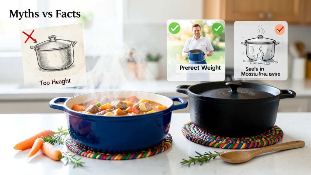 Common Myths vs Facts About Dutch Ovens