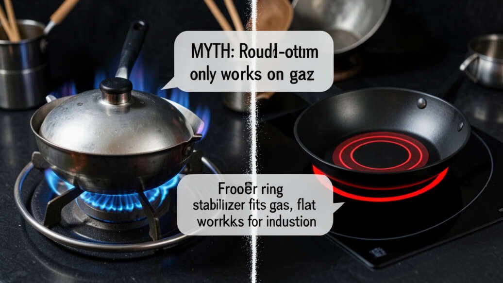 Common Myths vs Facts About Wok Bottoms
