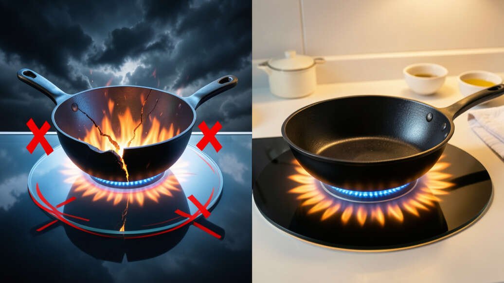 Common Myths vs Facts About Woks and Glass Hobs