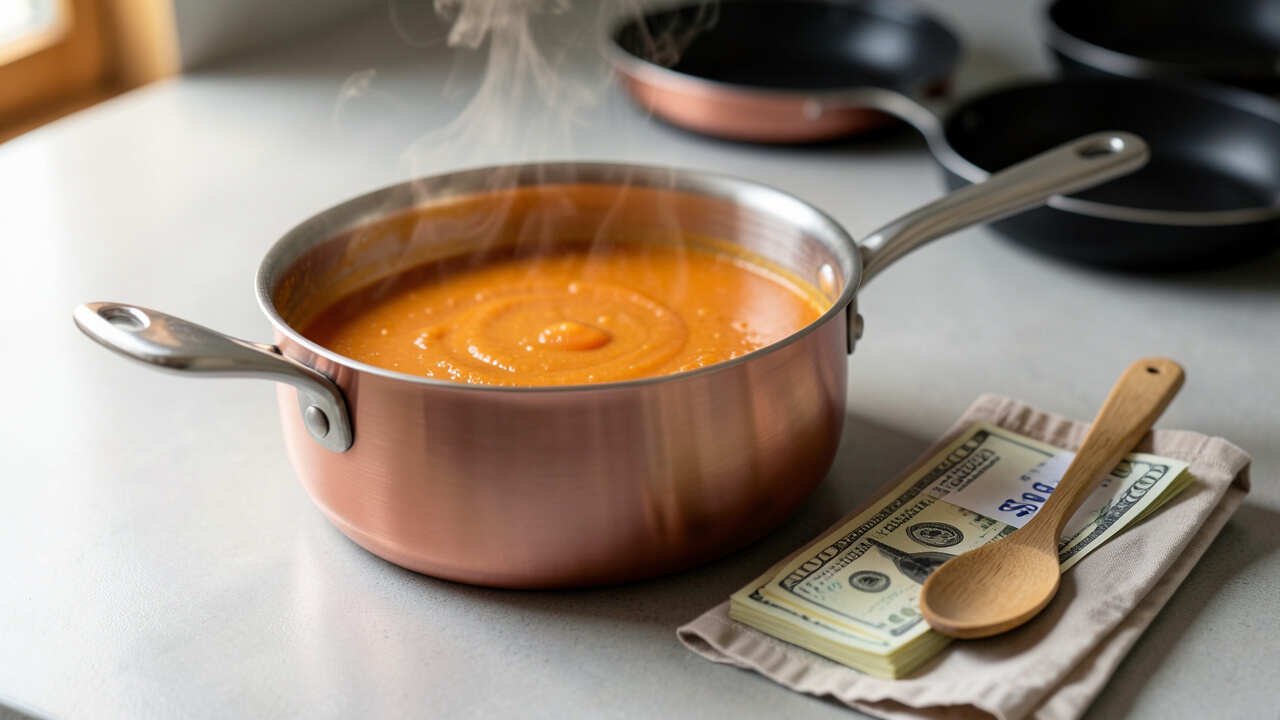 Cost of a Good Saucepan for Reheating Soup