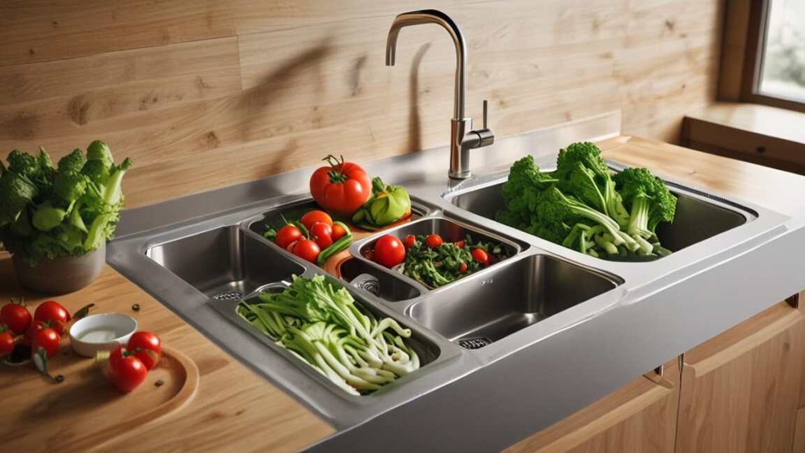Double Basin Sinks: Multitasking Made Easy
