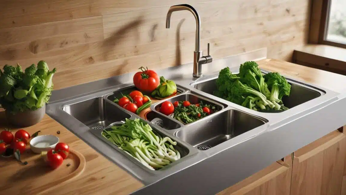 Double Basin Sinks: Multitasking Made Easy