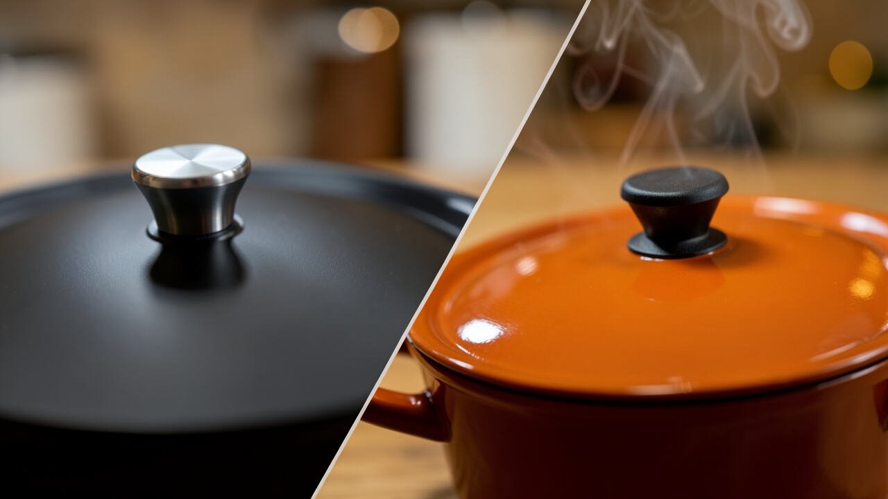Dutch Oven Lid Knob Materials: Phenolic vs Metal Comparison