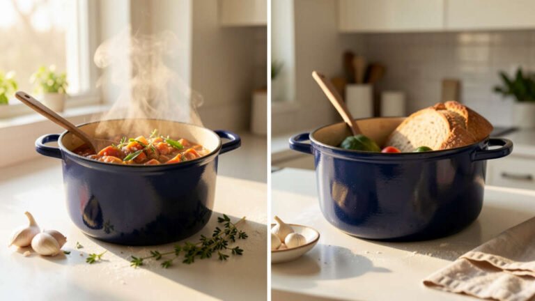 Dutch Oven Sizing: Why 5.5 Qt Outsells 7.25 Qt for Most Homes