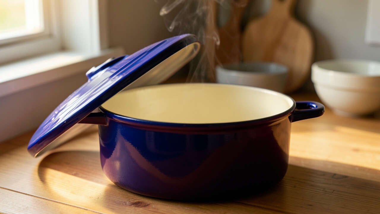 Enameled Cast Iron Dutch Oven Overview