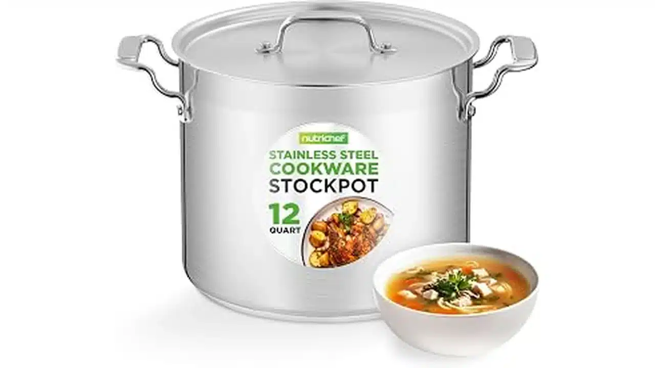 Best 12-Quart Stockpots For Canning And Lobster Boil