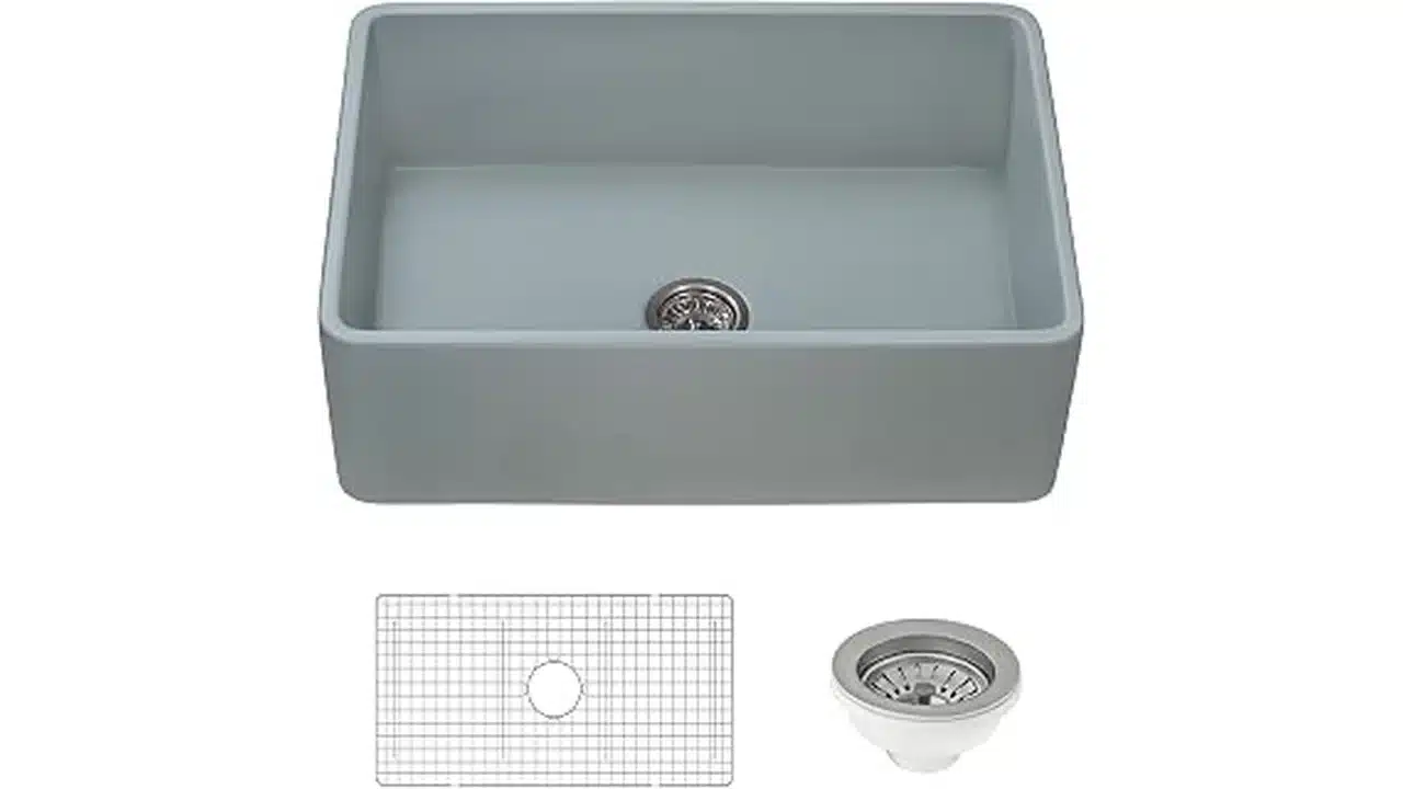 Best 6 Best Fireclay Apron-front Sinks With Reinforced Suppo