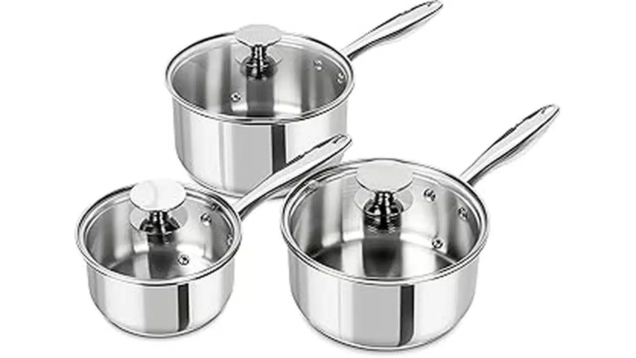 Best Saucepan Sets Multi-Piece For New Kitchens