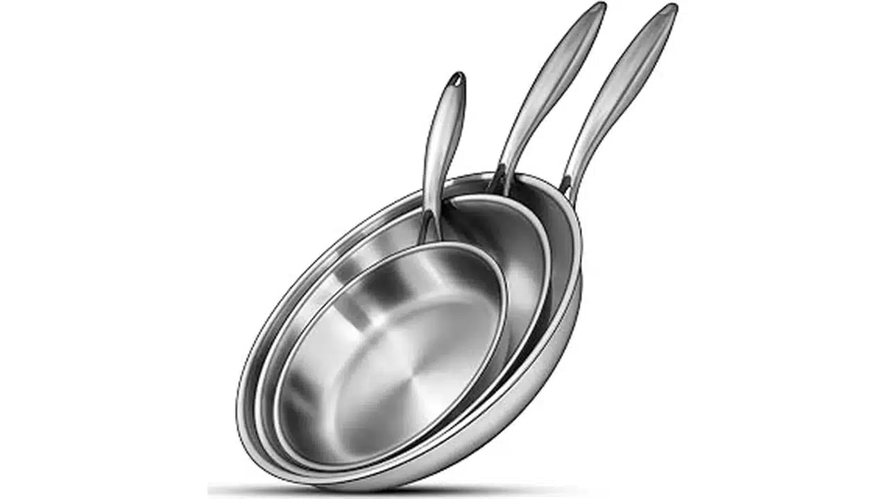 Best 6 Best Stainless Steel Skillets Under $100 This Year